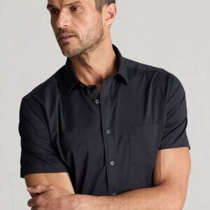 UNTUCKit Wrinkle-Free Performance GIRONDE Short-Sleeve Shirt